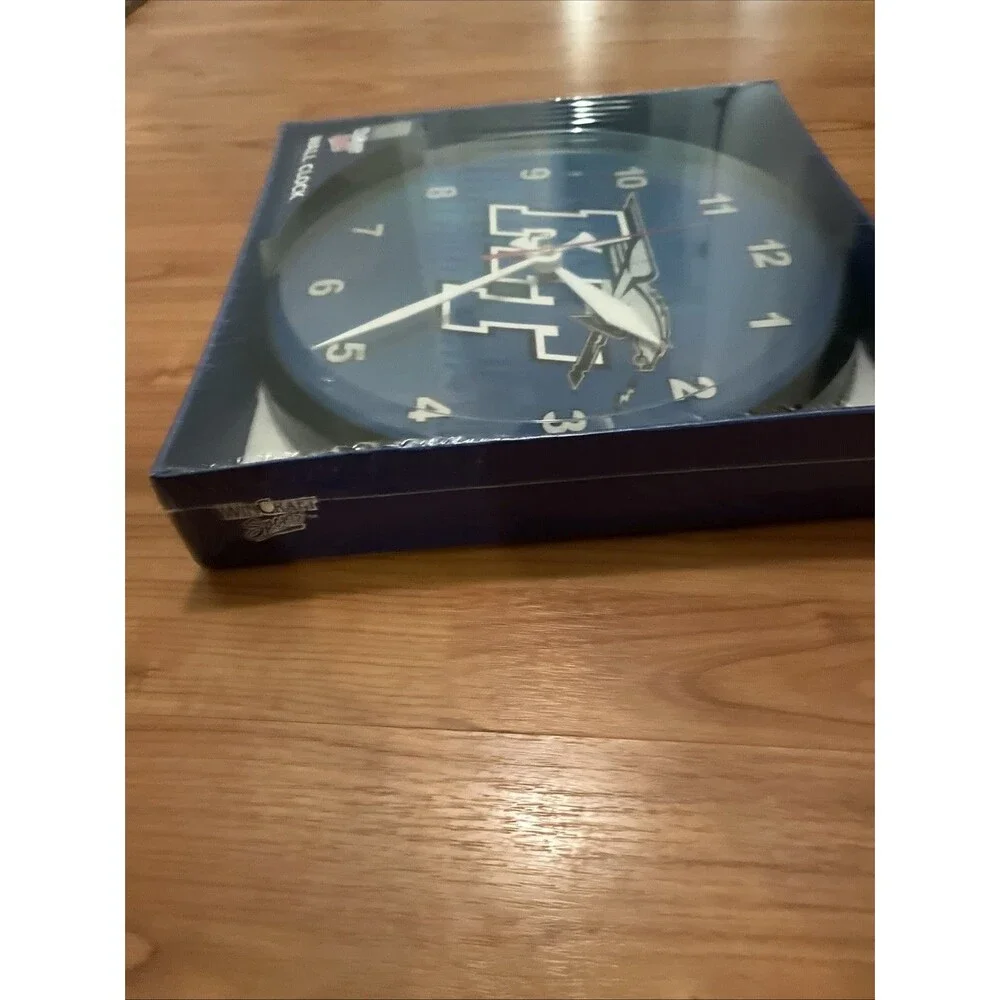 Middle Tennessee State University Lightning Round Wall Clock Wincraft